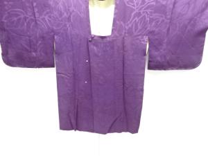 アンティーク　紋錦紗桐模様織出し道行コート